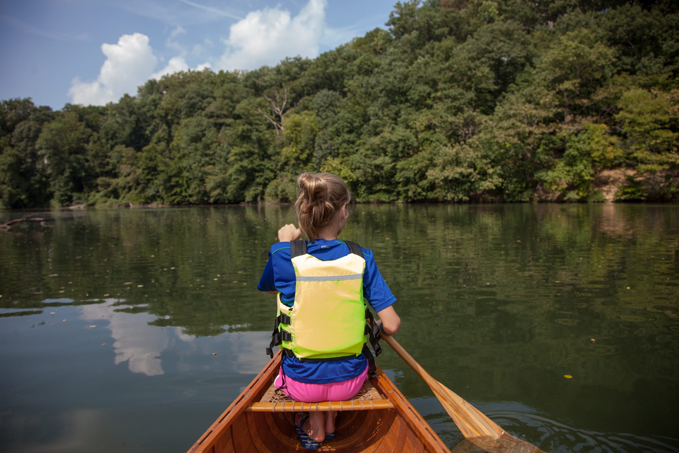canoe Canoe at Lake Roland