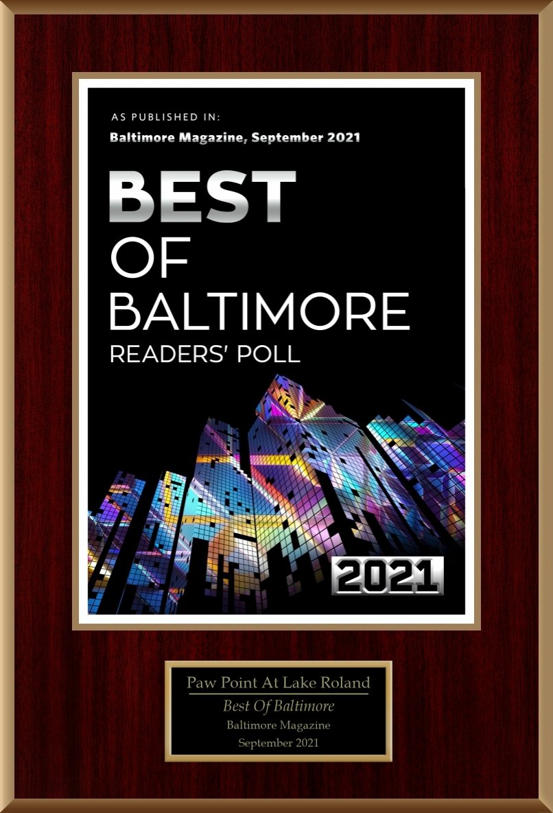 Best of Baltimore Readers' Poll 2021 Lake Roland Nature Council